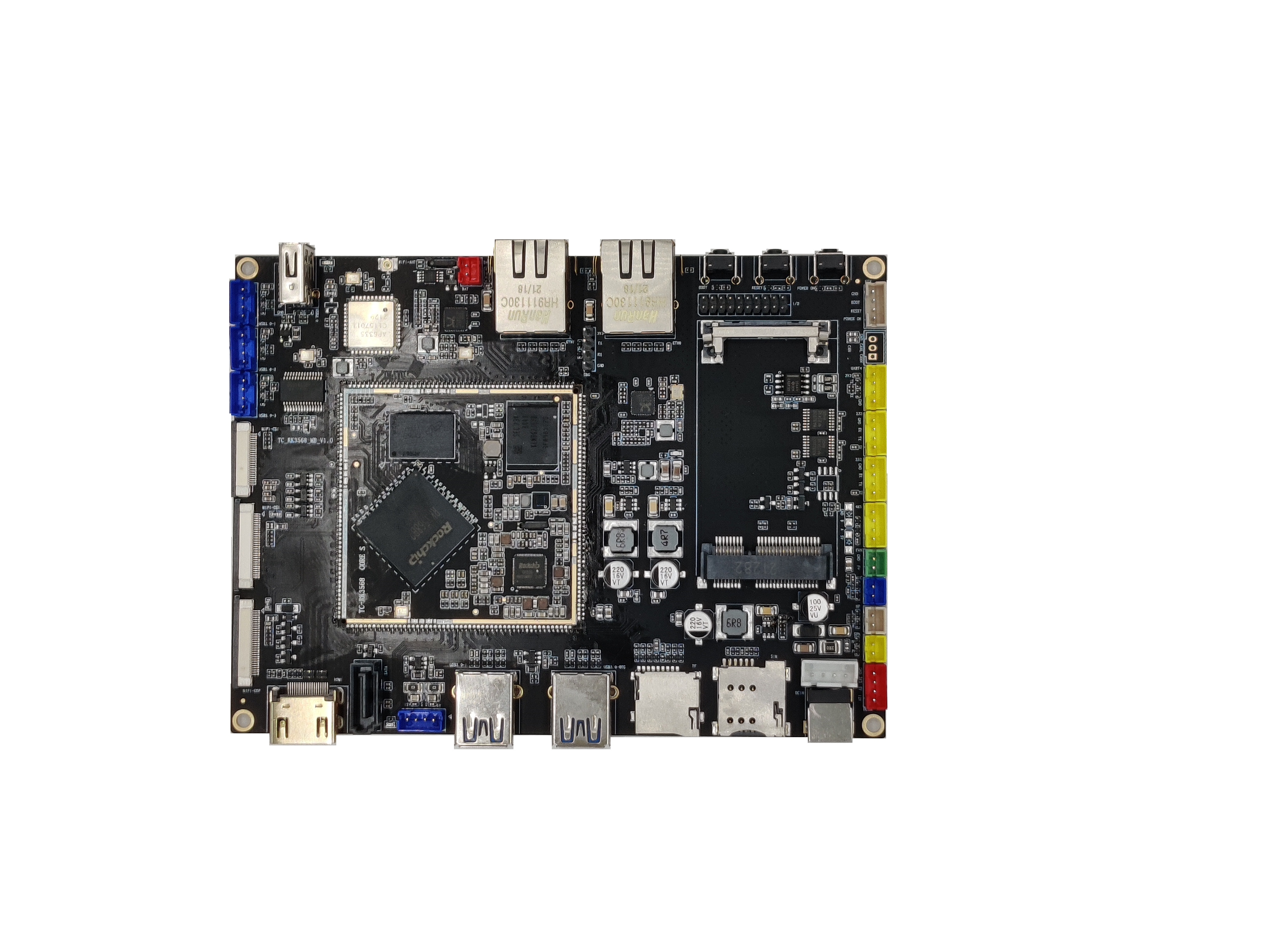 Rockchip təhlükəsizlik arxa plan həlli RK3568 NVR/XVR hərtərəfli aparat təkmilləşdirməsini təmin edir