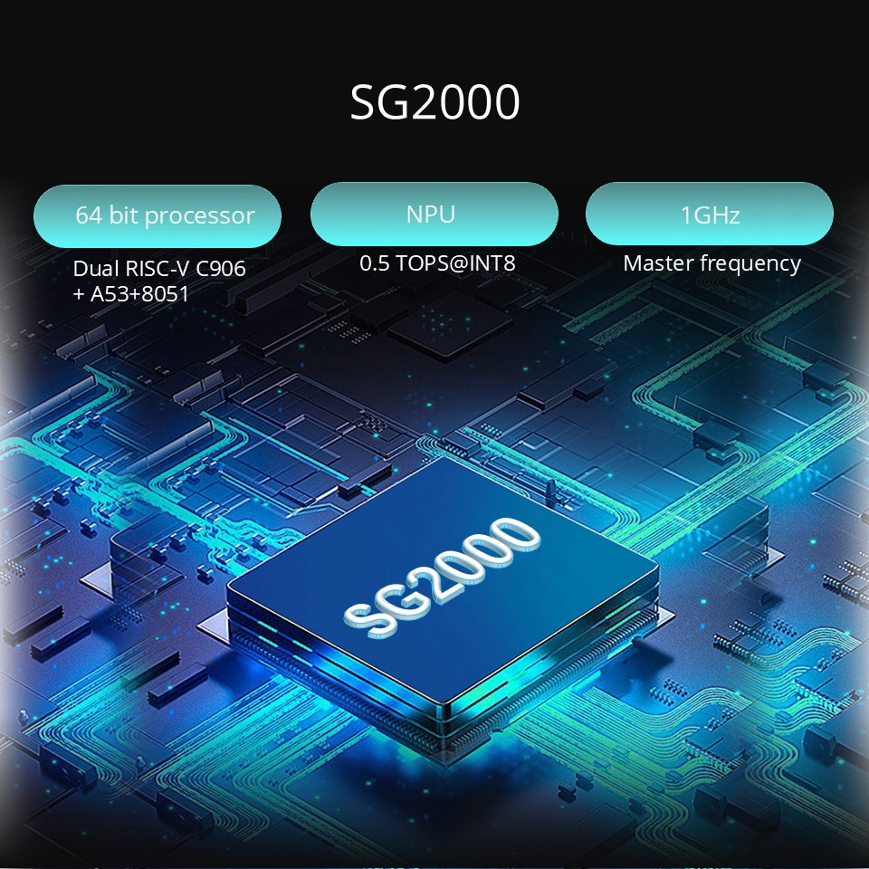 SG2000 İnkişaf Şurası, RISC-V C906 qolu, Linux öyrənməsi üçün