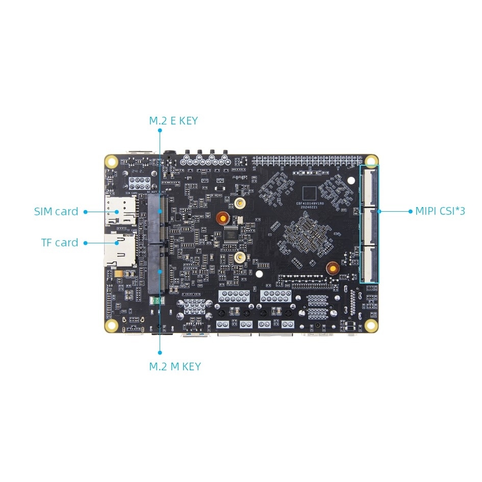RK3588-Powered AI Edge Solutions tərəfindən Thinkcore Company: Sənaye İnnovasiya Yanacaq