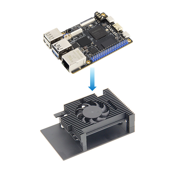 Büdcə kralı Skyyocketing Anbar qiymətləri arasında - TP-RK3576 SBC