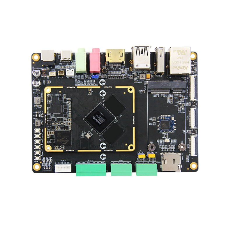 RK3588S tək board kompüteri