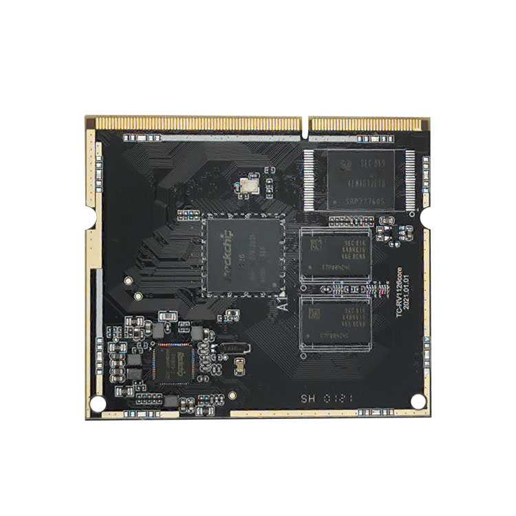 Qızıl Barmaq üçün TC-RV1126 AI Core Board